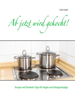 cover image of Ab jetzt wird gekocht!
